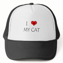私は私の猫を愛します