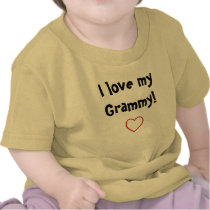 私は私のGrammyを愛します! Onesie