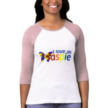 私はASPIEのTシャツを愛します