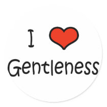 私はGentlenessを愛します
