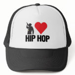 私はHip Hopの帽子を愛します キャップ