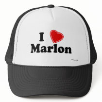 私はMarlonを愛します