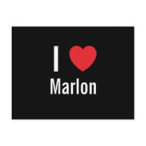 私はMarlonを愛します
