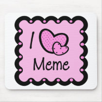 私はMemeのかわいいTシャツを愛します