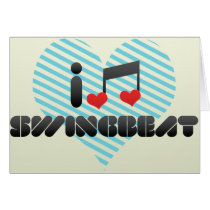 私はSwingbeatを愛します