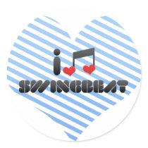 私はSwingbeatを愛します