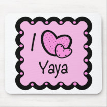 私はYaYaのかわいいTシャツを愛します