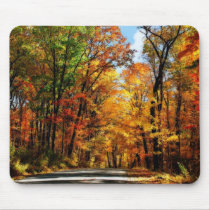 秋の宝石- Mousepad マウスパッド