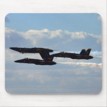 米国の濃紺の天使2008年のMousepad マウスパッド