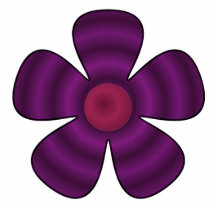 紫色の花