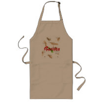 経験のBarista! エプロン