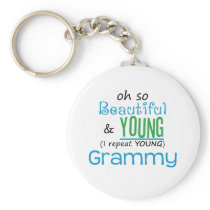 美しく、若いGrammy キーホルダー