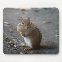 脂肪質の頬Mousepad