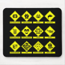 脅威Mousepadのハイウェー マウスパッド