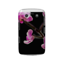 花 BLACKBERRY ケース