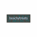 芸術の羊毛: 古典的なBeachy御馳走 刺繍入りシャツ