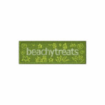 芸術のHoodie: 古典的なBeachy御馳走 刺繍入りシャツ