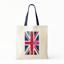 英国国旗(しぶき)袋 バッグ