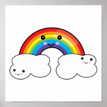 虹および雲の友達