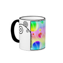 虹のbubblescapeのマグ