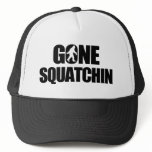 行ったSquatchin キャップ
