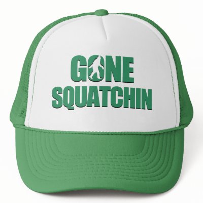 行ったSquatchin 帽子 作者：nayamul