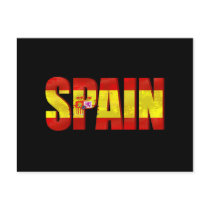 誇り高いスペイン人のためのスペインの旗のロゴの紋章