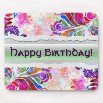 誕生日おめでとう!  Mousepad