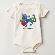 赤ん坊のドラゴンのonesie