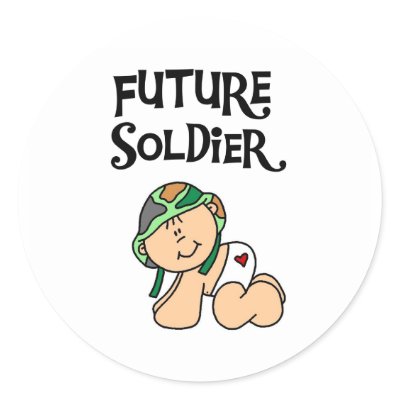 赤ん坊の未来の兵士 作者：toddlersplace