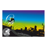 都市BMXポスター ポスター