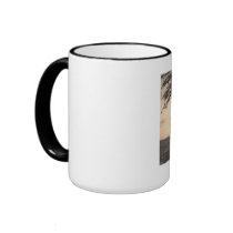 金日没のコーヒー・マグ