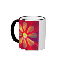 金花のコーヒー・マグ