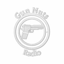 銃のくだらない無線メンズによって刺繍されるポロ