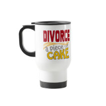 離婚-簡単な仕事 コーヒーマグカップ