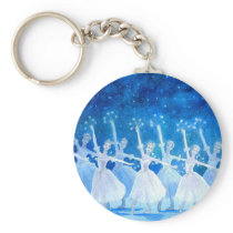 雪の精の踊り　キーホルダー キーホルダー