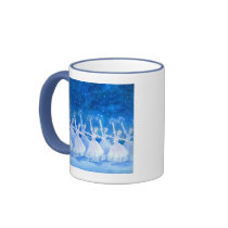 雪の精の踊り　マグカップ マグカップ