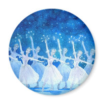 雪の精の踊り　マグネット マグネット