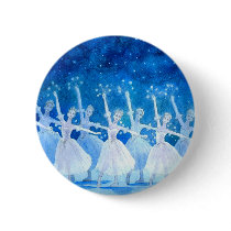 雪の精の踊り　缶バッジ 缶バッジ