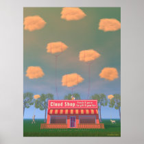 雲の店 ポスター