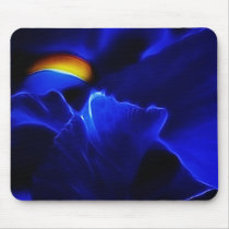 青いアイリスMousepad