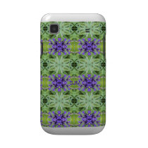 青及び緑のSamsungギャラクシーS電話箱 Samsung Galaxy S ケース