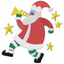 音楽的なクリスマス-サンタ