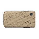 ミュージック Samsung Galaxy S ケース