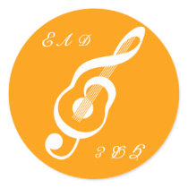 音響guitar2Bのステッカー シール