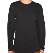 顔の女性ずっと袖のワイシャツ tシャツ