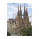 高リゾリューションの利用できる。 Sagradafamilia-ove ポストカード