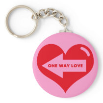 1つの方法愛Keychain キーホルダー