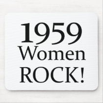 1959人の女性の石! マウスパッド