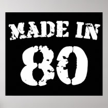 1980年に作られる